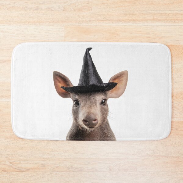 Item preview, Aardvark Wearing Halloween Witch Hat designed and sold by LazyOwlStore.