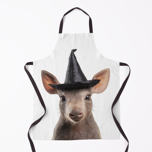 Item preview, Aardvark Wearing Halloween Witch Hat designed and sold by LazyOwlStore.