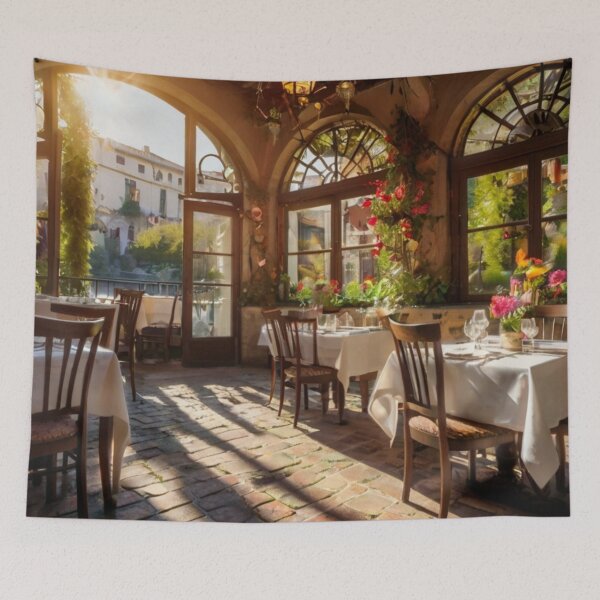 Item preview, A Fairy Tale Feast in a City of Dreams designed and sold by BlareBlare.