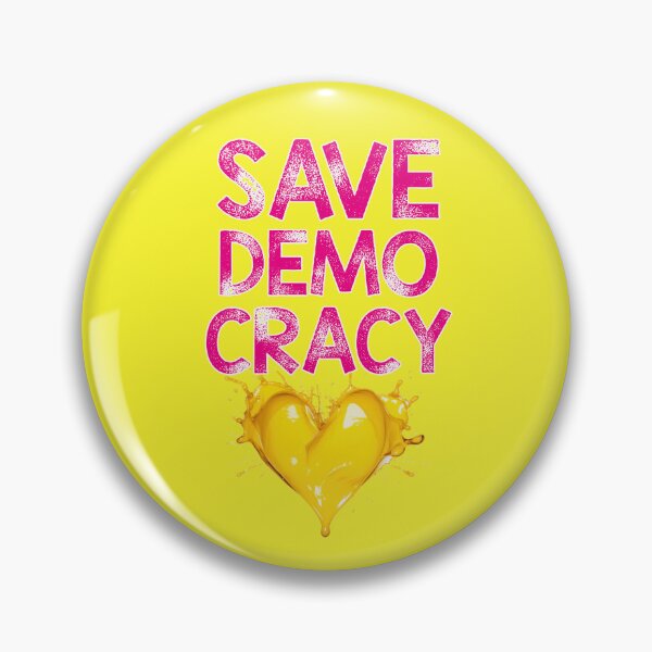 Artikelvorschau, Save democracy, Demonstration  entworfen und verkauft von Mauswohn.