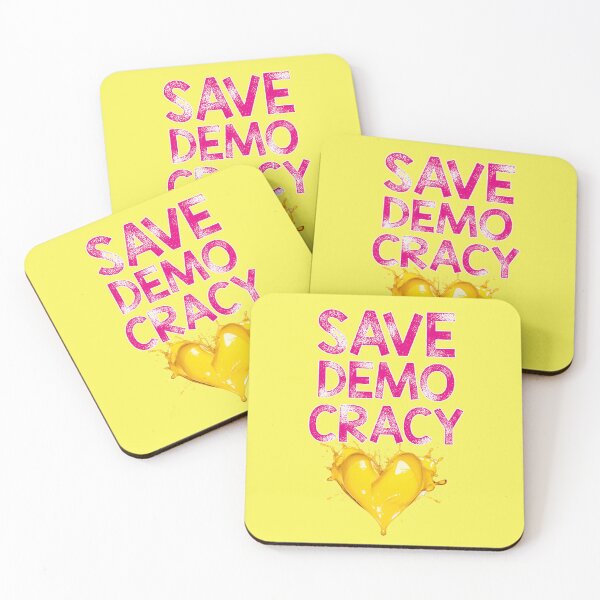Artikelvorschau, Save democracy, Demonstration  entworfen und verkauft von Mauswohn.