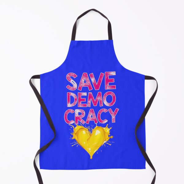 Artikelvorschau, Save democracy, Demonstration entworfen und verkauft von Mauswohn.