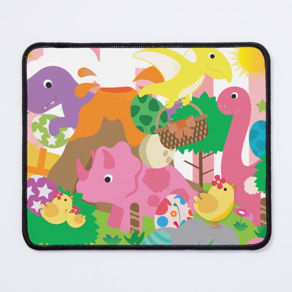 Item preview, Raw-some girls Easter dinosaurs mega mix designed and sold by smalladventures.