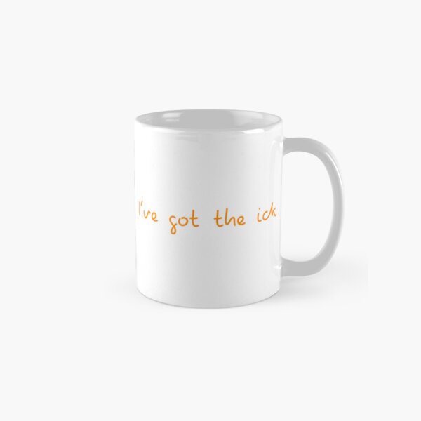 Aperçu de l'œuvre J'ai le dégoût - Love Island (Orange) créée et vendue par The Salt Label.