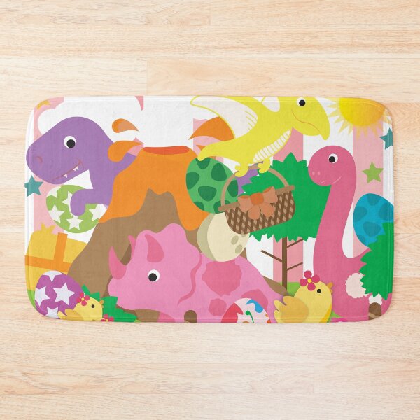 Item preview, Raw-some girls Easter dinosaurs mega mix designed and sold by smalladventures.