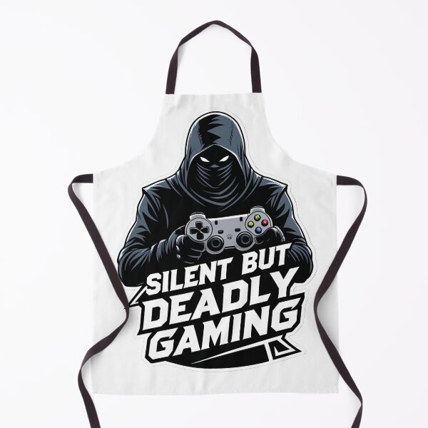 Item preview, Silent but Deadly Gaming Sticker - Sleek Design for PC Gamers, Laptop & Gaming Gear Decal designed and sold by InsightA.
