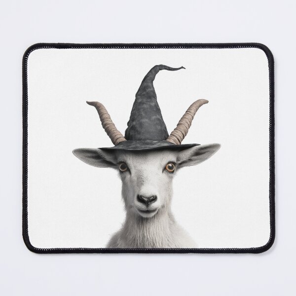 Item preview, Addax Wearing Halloween Witch Hat designed and sold by LazyOwlStore.