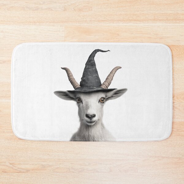 Item preview, Addax Wearing Halloween Witch Hat designed and sold by LazyOwlStore.