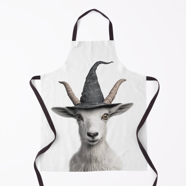 Item preview, Addax Wearing Halloween Witch Hat designed and sold by LazyOwlStore.