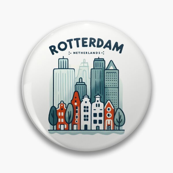 Item preview, Rotterdam Netherlands  designed and sold by WanderlustCoCo.