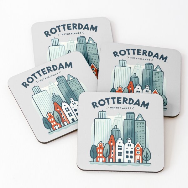 Item preview, Rotterdam Netherlands  designed and sold by WanderlustCoCo.