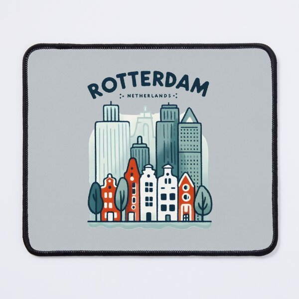 Item preview, Rotterdam Netherlands designed and sold by WanderlustCoCo.