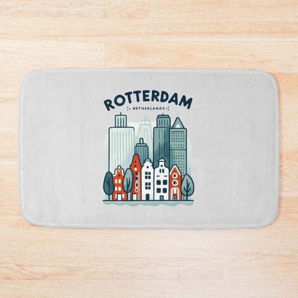 Item preview, Rotterdam Netherlands  designed and sold by WanderlustCoCo.