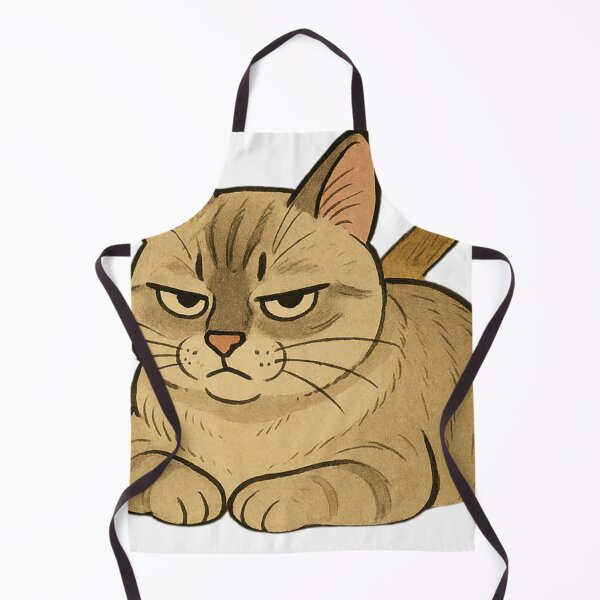 Item preview, ANGRY CAT MEME, JUDGING LOOK designed and sold by roma252.