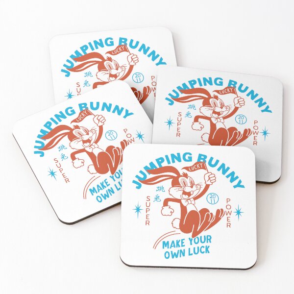 Item preview, JUMPING BUNNY designed and sold by 038GemeralStore.