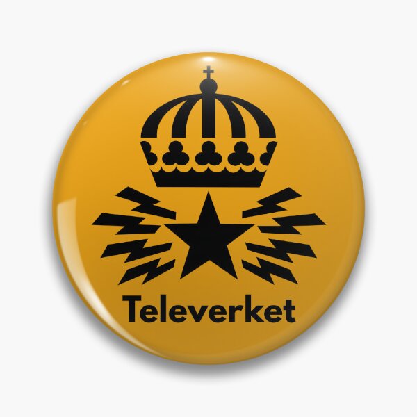 Item preview, Televerket Logotype designed and sold by SwejdDesign.