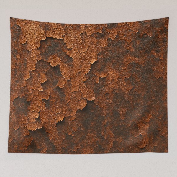 Item preview, Flaky Rust Texture Phone Case – Weathered Metal Look designed and sold by Michael van der Hoorn.