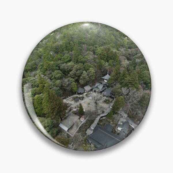 Item preview, Okuboji Temple Hidden in Shikoku Mountains designed and sold by Japaholic.