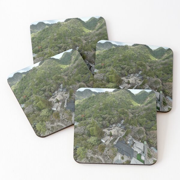 Item preview, Okuboji Temple Hidden in Shikoku Mountains designed and sold by Japaholic.