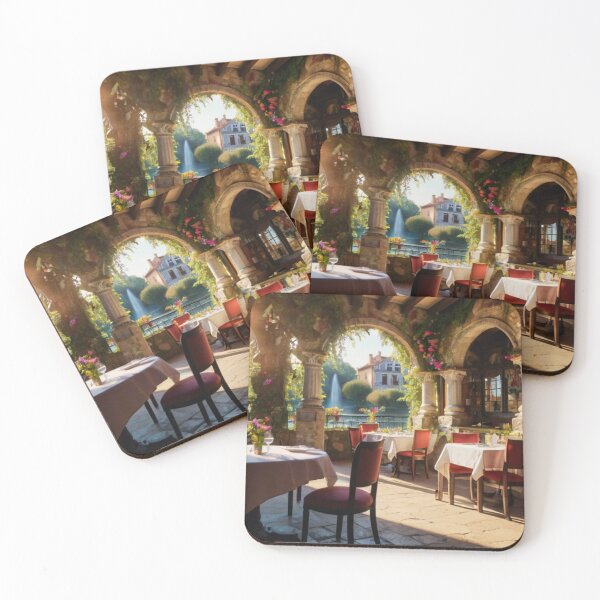 Item preview, Golden Lights and Floral Delights: A Canal-Side Fairy Tale designed and sold by BlareBlare.