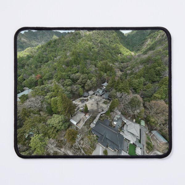 Item preview, Okuboji Temple Hidden in Shikoku Mountains designed and sold by Japaholic.