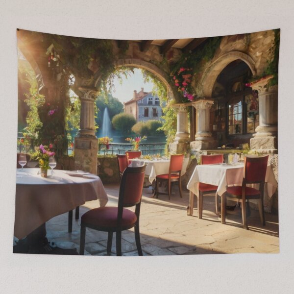 Item preview, Golden Lights and Floral Delights: A Canal-Side Fairy Tale designed and sold by BlareBlare.