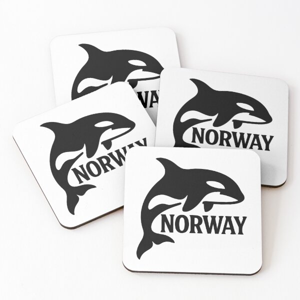 Artikelvorschau, Norwegen Orca entworfen und verkauft von TMBTM.