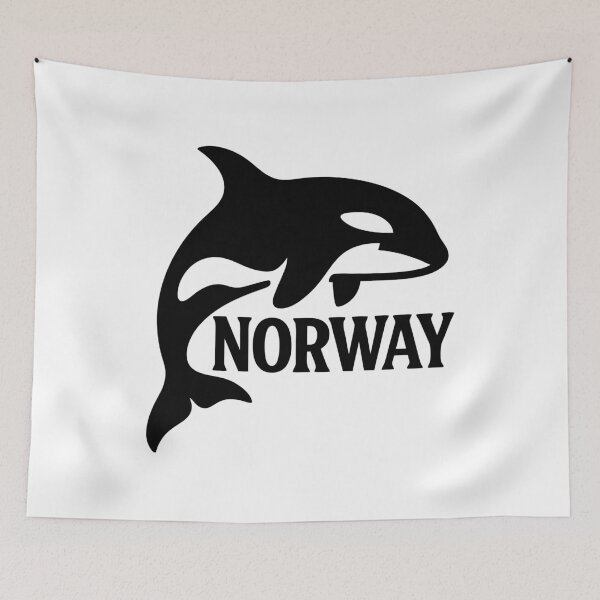 Artikelvorschau, Norwegen Orca entworfen und verkauft von TMBTM.