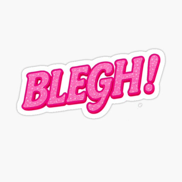 Item preview, BLEGH designed and sold by TeeSnoop.