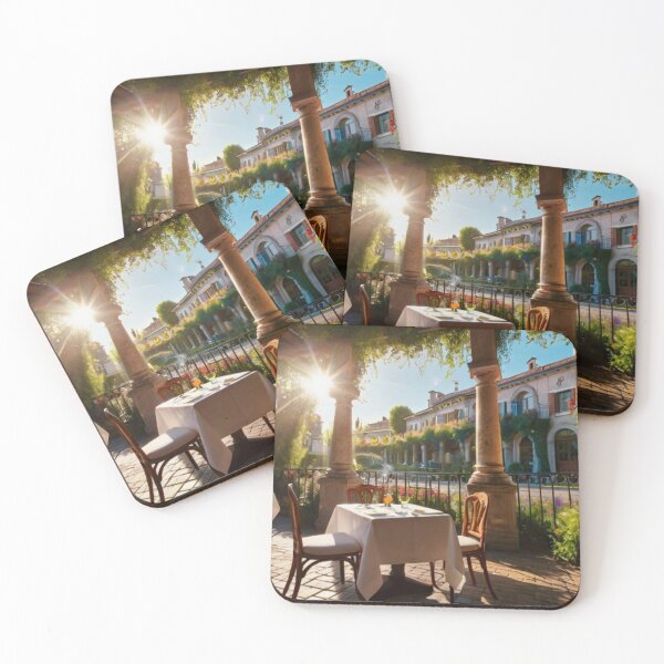 Item preview, A Storybook Setting: The Fairy Tale Restaurant in Bloom designed and sold by BlareBlare.