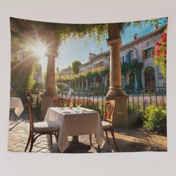 Item preview, A Storybook Setting: The Fairy Tale Restaurant in Bloom designed and sold by BlareBlare.