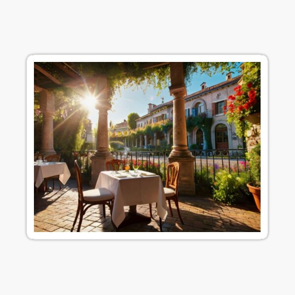 Item preview, A Storybook Setting: The Fairy Tale Restaurant in Bloom designed and sold by BlareBlare.