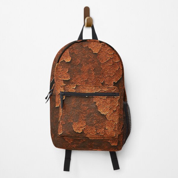 Item preview, Rust Texture Dress – Flaky Metal Art with Tear Detail designed and sold by Michael van der Hoorn.