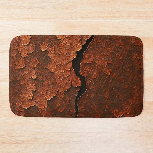 Item preview, Rust Texture Dress – Flaky Metal Art with Tear Detail designed and sold by Michael van der Hoorn.