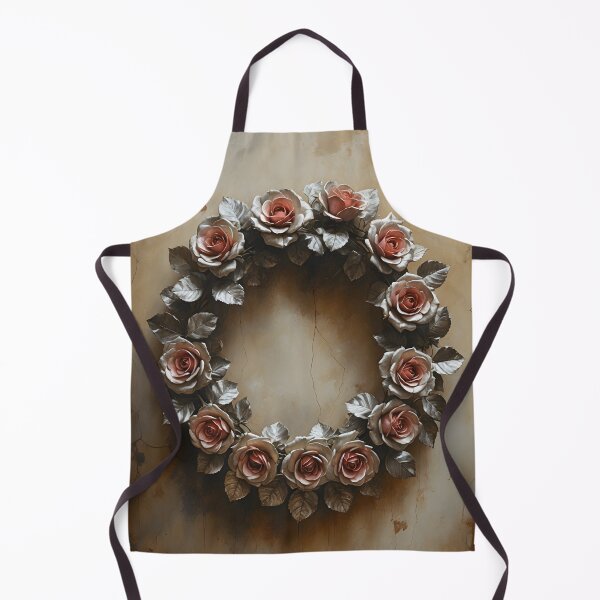Item preview, Circle of Forever – Eternal Tin Rose Wreath | LaLi Designs designed and sold by LaLi-Designs.