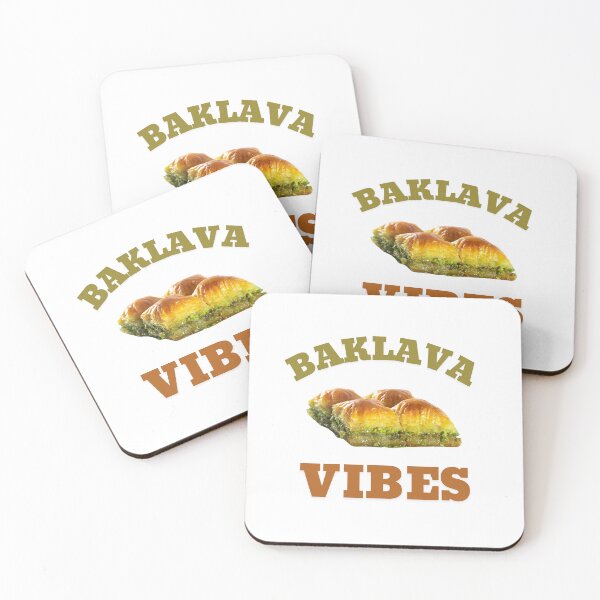 Item preview, Baklava Vibes – Sweet Delight Design designed and sold by Colorful-Garden.