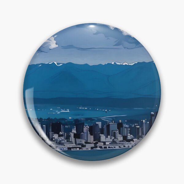 Item preview, Seattle Cascade Mountain View (Graphic) designed and sold by flyscenicair.
