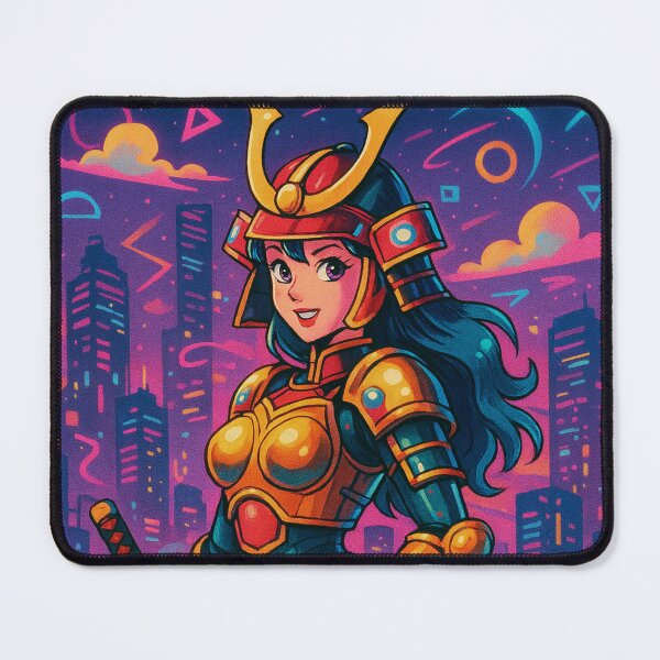 Item preview, Indomitable Warrior: Neon City designed and sold by JonelleTshirts.