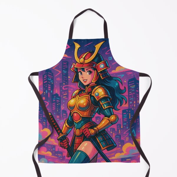 Item preview, Indomitable Warrior: Neon City designed and sold by JonelleTshirts.