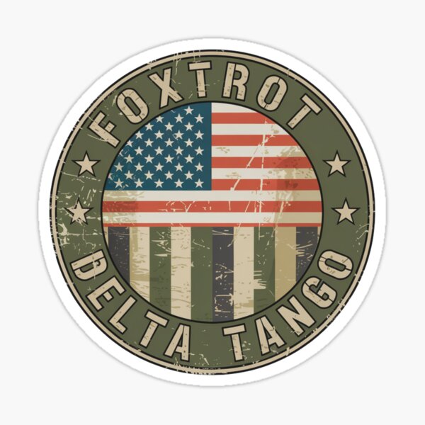 Item preview, fdt, FDT Resist Fox, American Flag, Foxtrot Delta Tango - Anti Trump, National Parks Forest Service  designed and sold by ketkacreations.