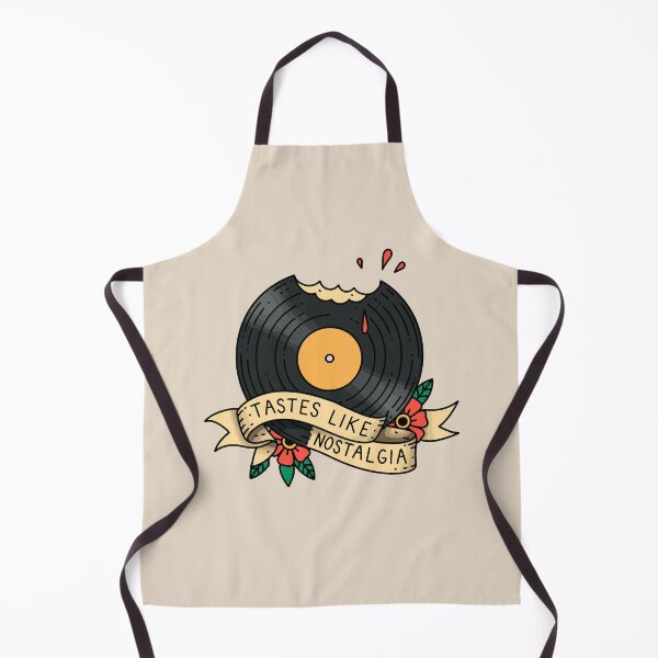 Item preview, "Tastes like nostalgia" - Bitten vinyl record designed and sold by Tattee.