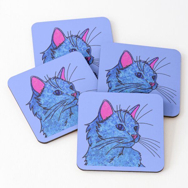 Item preview, Grey cat designed and sold by KeekneesKustoms.