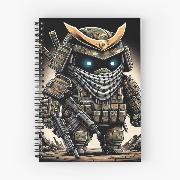 Item preview, Cyber Shogun Rockbot – The Ultimate Warrior of Power and Rebellion - Valentine’s Day - Model 26 designed and sold by NeonBot_Shop.