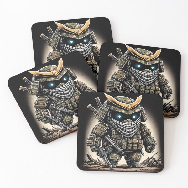 Item preview, Cyber Shogun Rockbot – The Ultimate Warrior of Power and Rebellion - Valentine’s Day - Model 26 designed and sold by NeonBot_Shop.