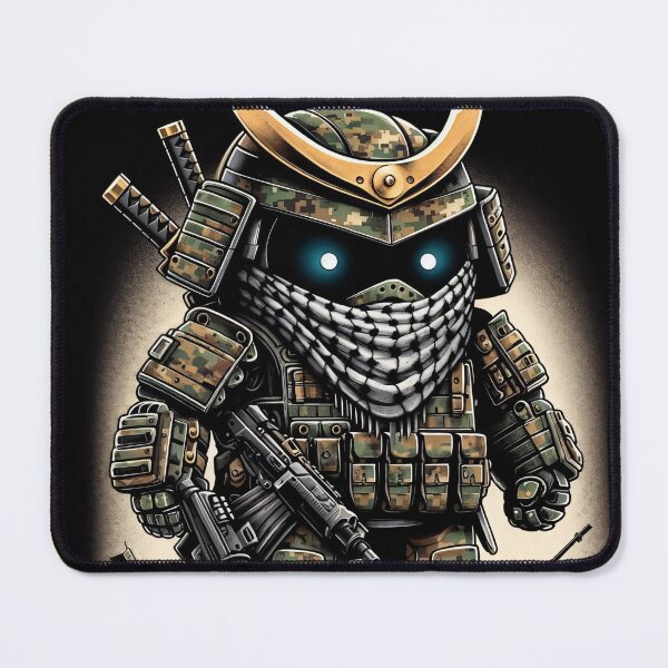 Item preview, Cyber Shogun Rockbot – The Ultimate Warrior of Power and Rebellion - Valentine’s Day - Model 26 designed and sold by NeonBot_Shop.