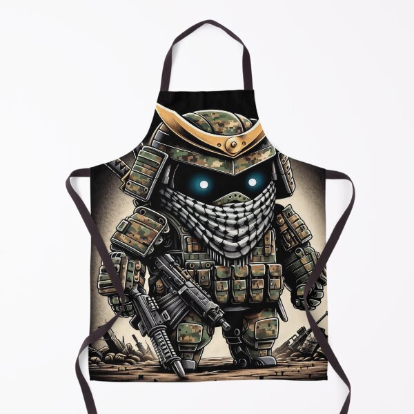 Item preview, Cyber Shogun Rockbot – The Ultimate Warrior of Power and Rebellion - Valentine’s Day - Model 26 designed and sold by NeonBot_Shop.