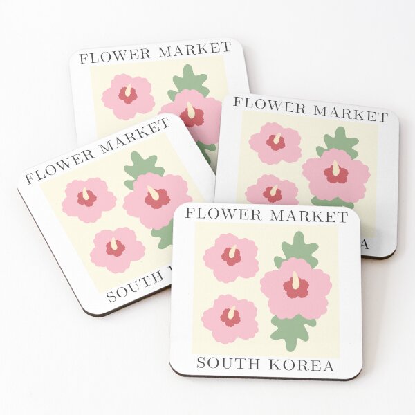 Item preview, South Korea Flower Market designed and sold by avejane.