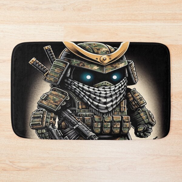 Item preview, Cyber Shogun Rockbot – The Ultimate Warrior of Power and Rebellion - Valentine’s Day - Model 26 designed and sold by NeonBot_Shop.