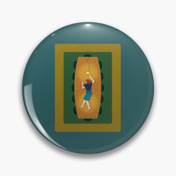 Item preview, Severance Helly R. Who Are You? Table Scene Vector Art Fanart designed and sold by Kyna Arts.