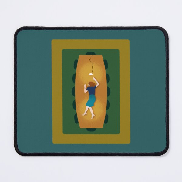 Item preview, Severance Helly R. Who Are You? Table Scene Vector Art Fanart designed and sold by Kyna Arts.